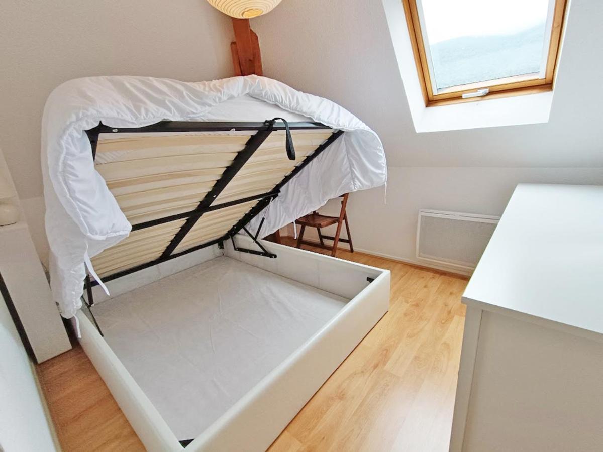 Chez Charlotte, T3 Duplex, Vue Montagne, Parking Gratuit, Ascenseur, 4 Personnes Apartman Bagnères-de-Luchon Kültér fotó