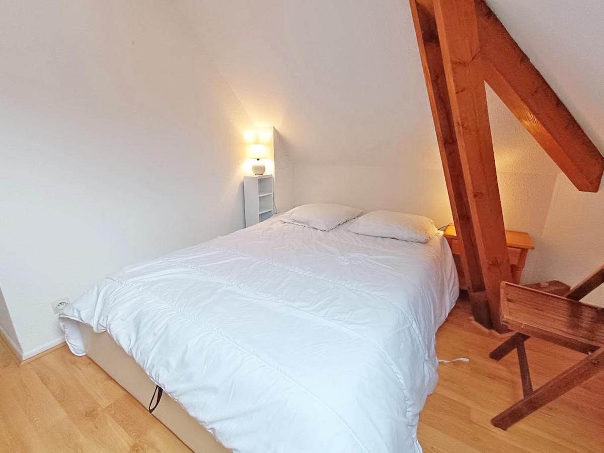 Chez Charlotte, T3 Duplex, Vue Montagne, Parking Gratuit, Ascenseur, 4 Personnes Apartman Bagnères-de-Luchon Kültér fotó